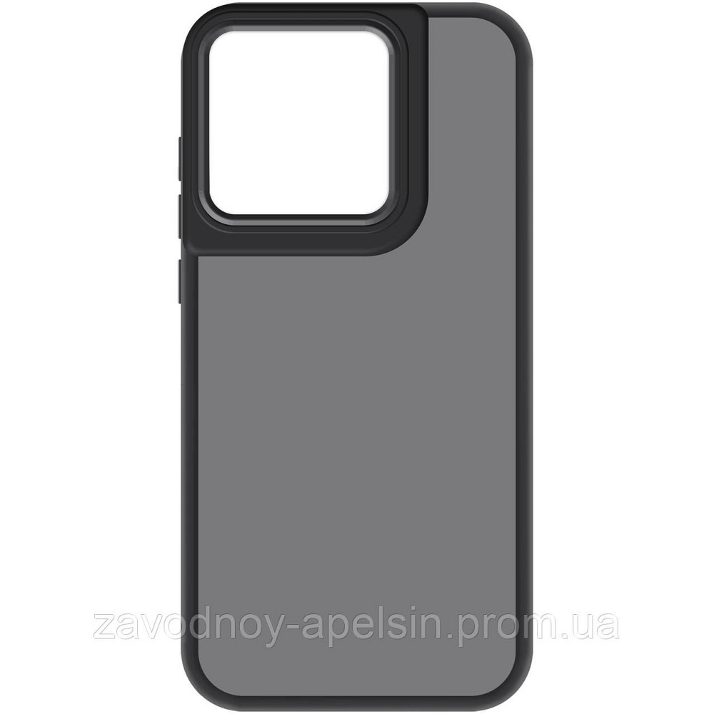 Motorola Moto Edge 60 Fusion Чехол матовый TPU+PC (черный) Одесса - изображение 1