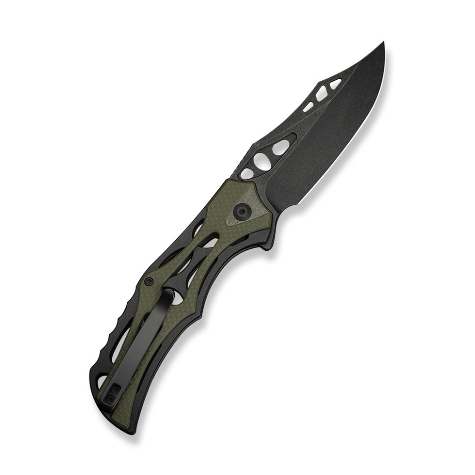 Нож складной Civivvi Biophase Black Aluminum C23083C-2 Ровно - изображение 13
