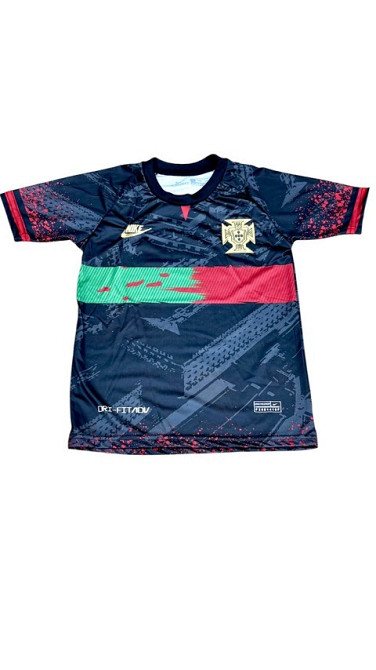 Футбольная форма NIKE FPF Ronaldo 7 Вишнёвое - изображение 2