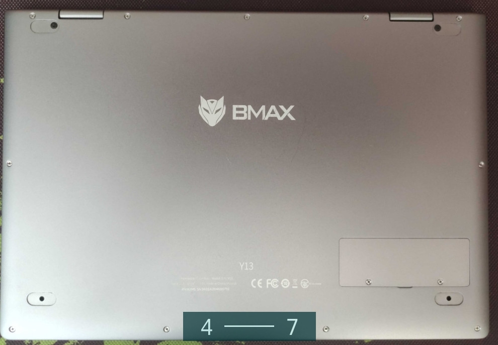 Ноутбук: Ultra Book BMAX Y13 8/256Gb. 13.3 IPS.!!! Киев - изображение 4