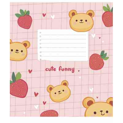 Зошит Школярик 12 аркушів лінія (012-3549L) Вінниця