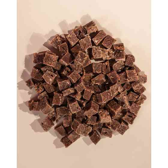 Лакомства для щенков Half&Half в форме мясных кубиков с говядиной, 100 г Винница