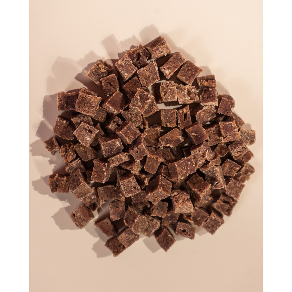 Лакомства для щенков Half&Half в форме мясных кубиков с говядиной, 100 г Винница - изображение 3