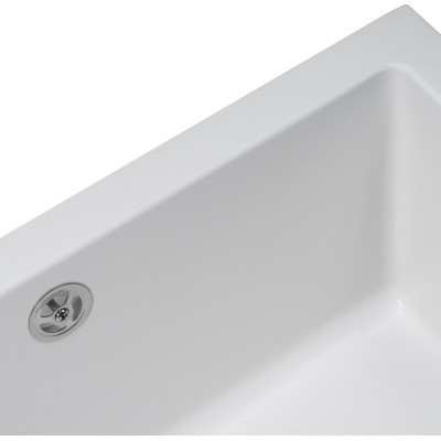 Мойка кухонная GRANADO Under top XL white (gr3705) Винница - изображение 4