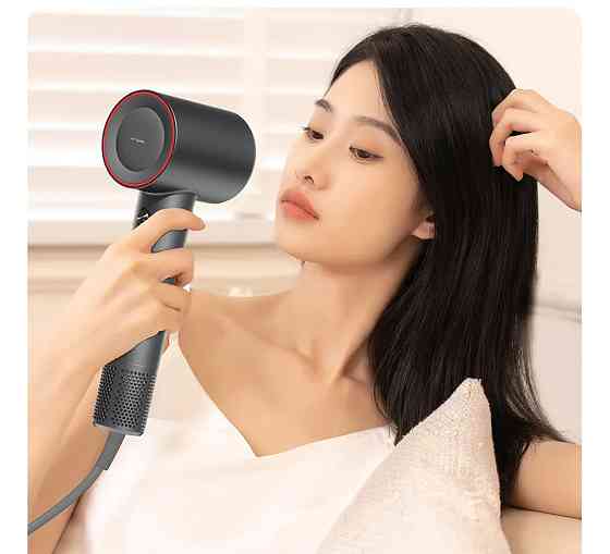 Фен Xiaomi DOCO H800 high-speed negative ion hair dryer Grey (Китайська вилка) Одеса