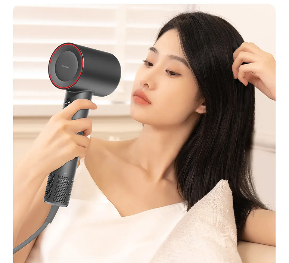 Фен Xiaomi DOCO H800 high-speed negative ion hair dryer Grey (Китайська вилка) Одесса - изображение 4