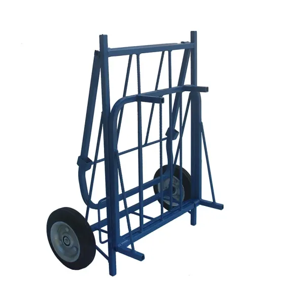 Візок вантажний складаний ТДС-200 Колеса 200 мм з литою гумою до 200 кг Харків