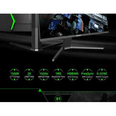 Монітор Gamemax GMX27C165Q Вінниця