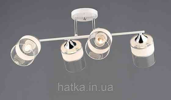 Люстра B A4435/4 белый+хром Киев