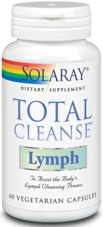 Очищения лимфы, Solaray Total Cleanse Lymph 60 раст капс Киев