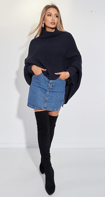 Свитер объёмной вязки (42-46) Киев - изображение 3