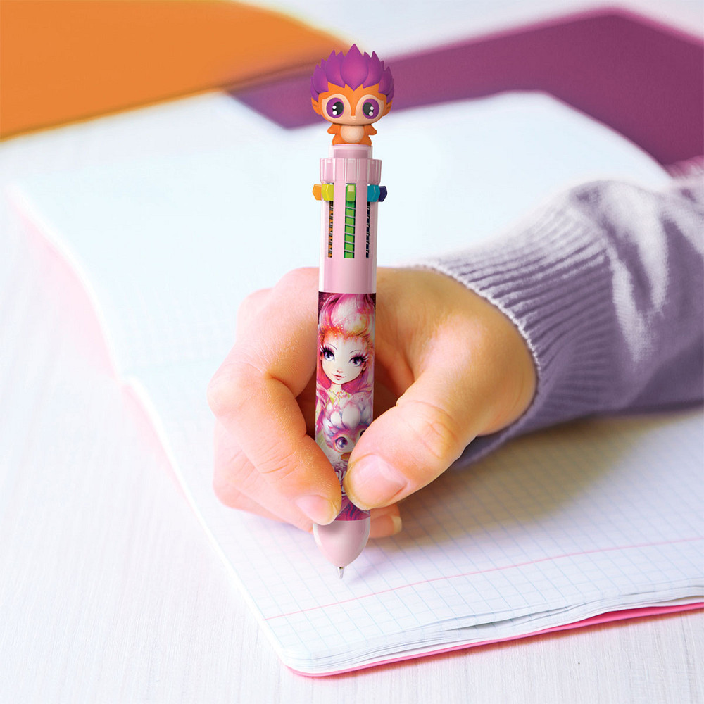 Багатокольорова кулькова ручка – Кольори Галактики Дніпро - фото 7