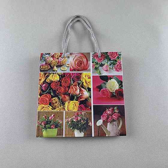 Пакет подарунковий під чашку 16/16/8 (артЧ-041) (12 шт) Харків