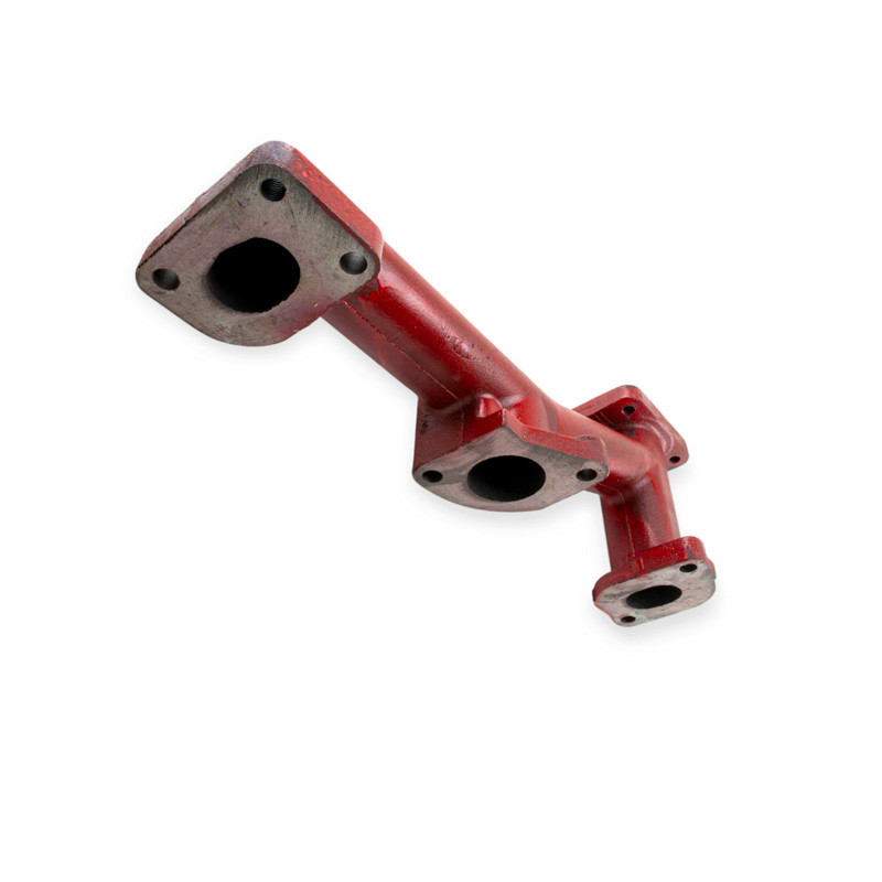 Колектор Д-240 МТЗ випускн. Мукачево - фото 1