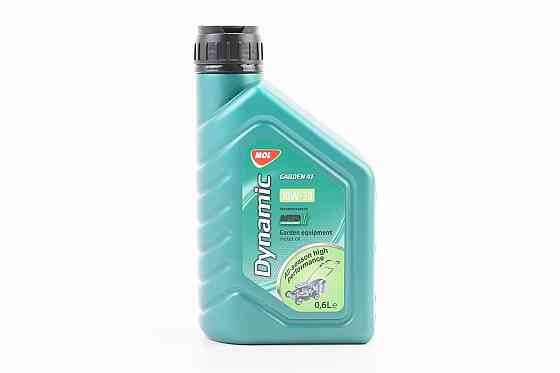 Масло 4T 10W-30 - синтетичне універсальне "Garden", 600 мл Бершадь