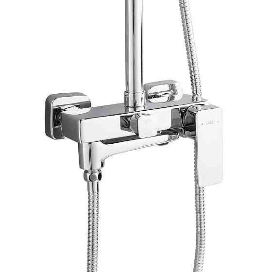 Душова система латунна універсальна Lidz Orion 1030 на три споживачі (з виливом) (k35) LDORI1030CRM48092 Chrome Київ