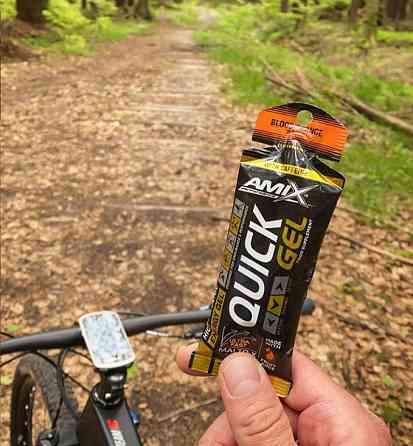 Performance Amix QUICK Gel with caffeine 45g (Lemon) Луцьк