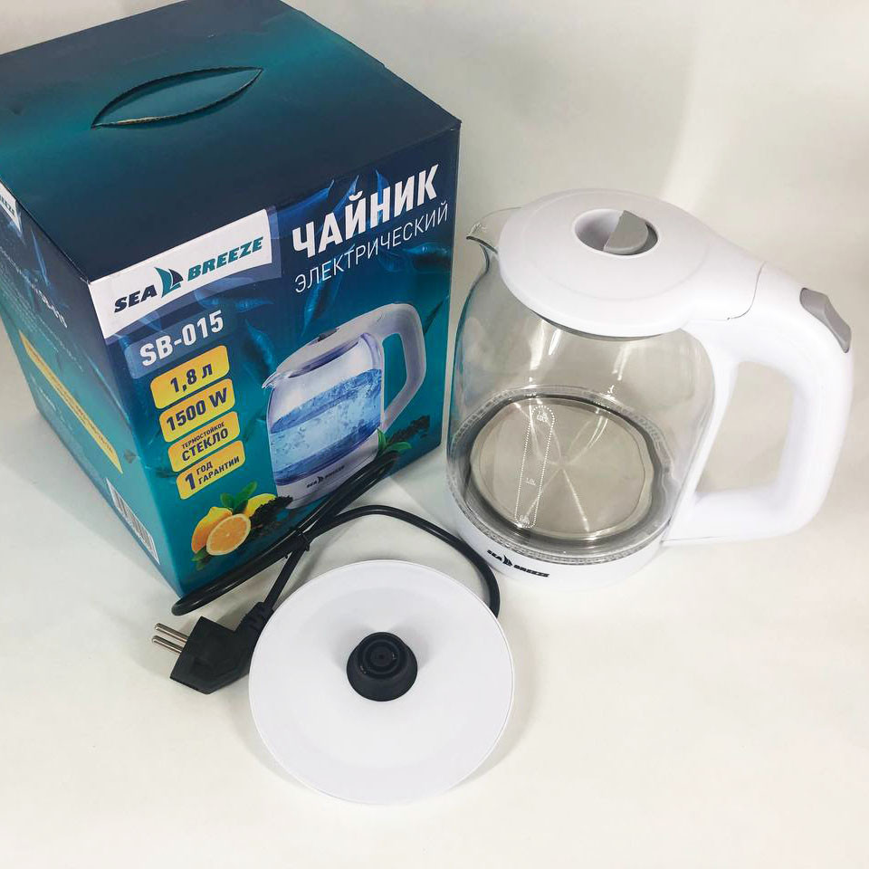 Чайник електричний багатофункціональний, Електричний чайник з індикатором рівня води JY-38 Івано-Франківськ - фото 5