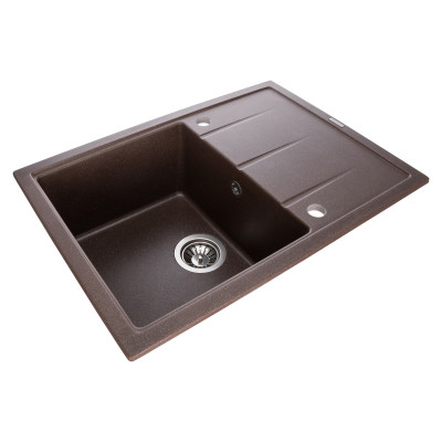 Мойка кухонная GRANADO Blanos marron (gr2506) Винница - изображение 3