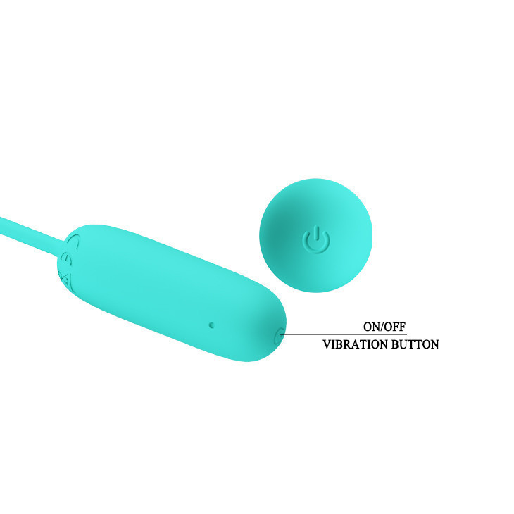 Віброяйце - Pretty Love Joyce Vibrating Egg Mint Sex Aura Київ - фото 5