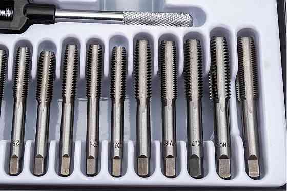 Набір позначників і плашок метричний і дюймовий 60 предметів JBC-M060-3 Одеса