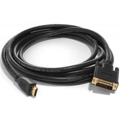 Кабель мультимедийный HDMI M to DVI M 5.0m 24+1pin Atcom (9154) Винница - изображение 1