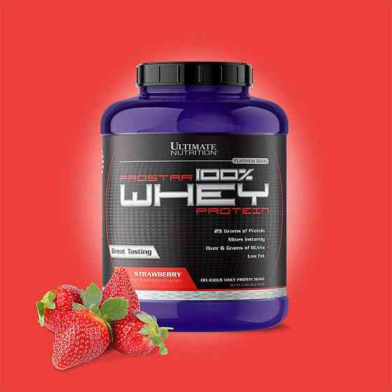 Prostar Whey  2.3 kg (Strawberry) Луцк
