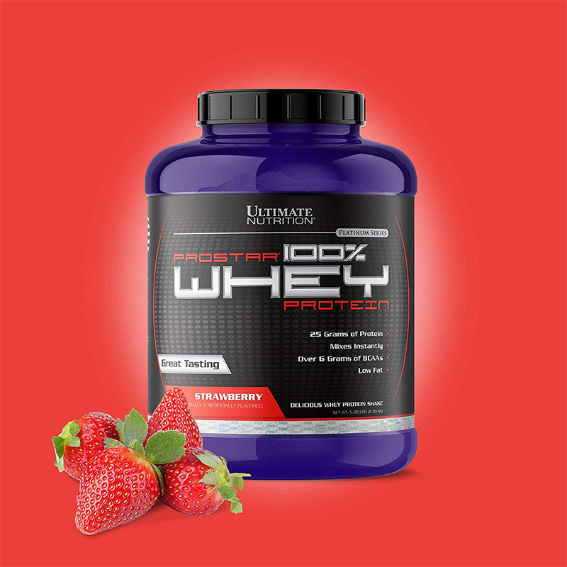 Prostar Whey  2.3 kg (Strawberry) Луцк - изображение 2