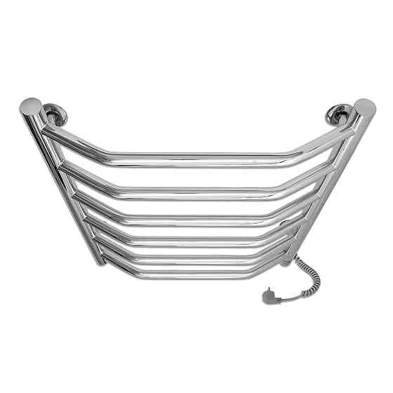 Электрический полотенцесушитель Laris Виктория П6 450Х600 Э правое подкл. Киев