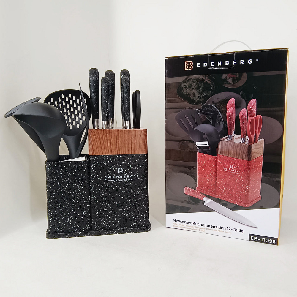 Набор ножей кухонных сталь, Топ лучших ножей для кухни, Нержавеющий кухонный нож Отличный набор UR-66 Львов - изображение 9