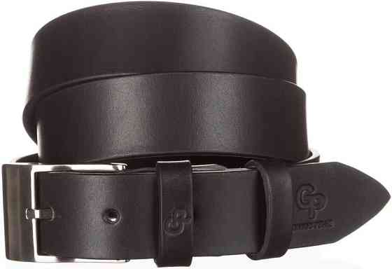 Ремень мужской GRANDE PELLE 11032 Черный Киев