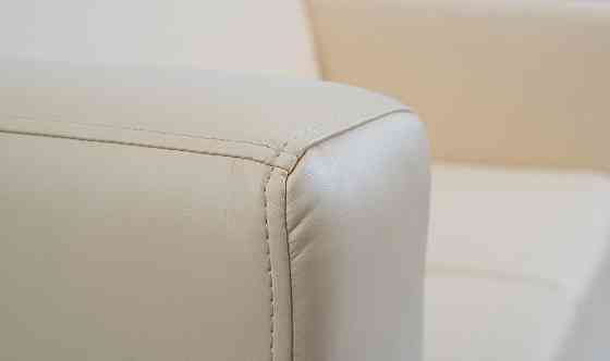 Диван подвійний Kansas на металокаркасі 1500х750х880 Бежевий Київ