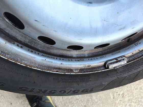 Диск колесний металевий з шиною Kenda 195/65 R15 Renault Kangoo 2008-2021 Ковель