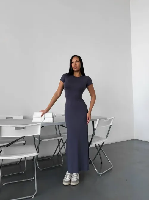 Платье идеально ложится на фигуру , мягкая ткань , очень эластичная. Одесса - изображение 11