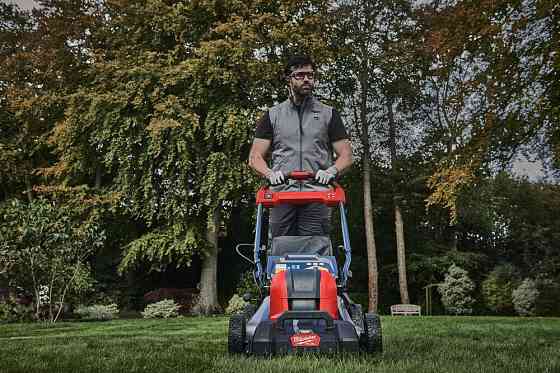 Газонокосарка акумуляторна безщіткова самохідна 46см M18 F2LM46-0 MILWAUKEE Одеса