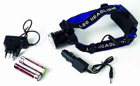 Ліхтар налобний акумуляторний MHZ BL-T24-P50 Винница