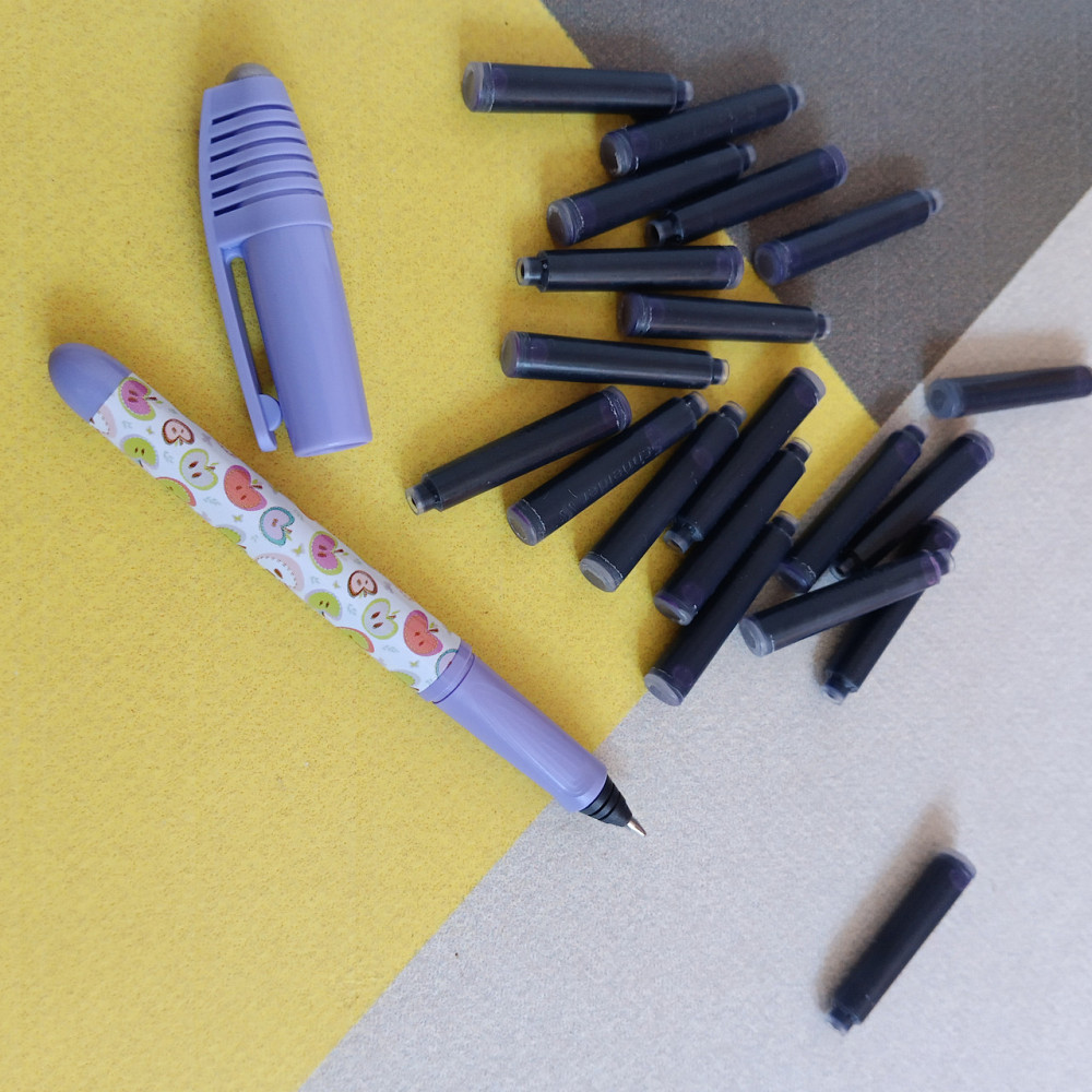 Капсулы чернильные синие к ручке Schneider Киев - изображение 4