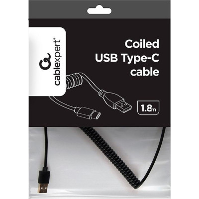 Дата кабель USB 2.0 AM to Type-C 0.6m Cablexpert (CC-USB2C-AMCM-6) Винница - изображение 3