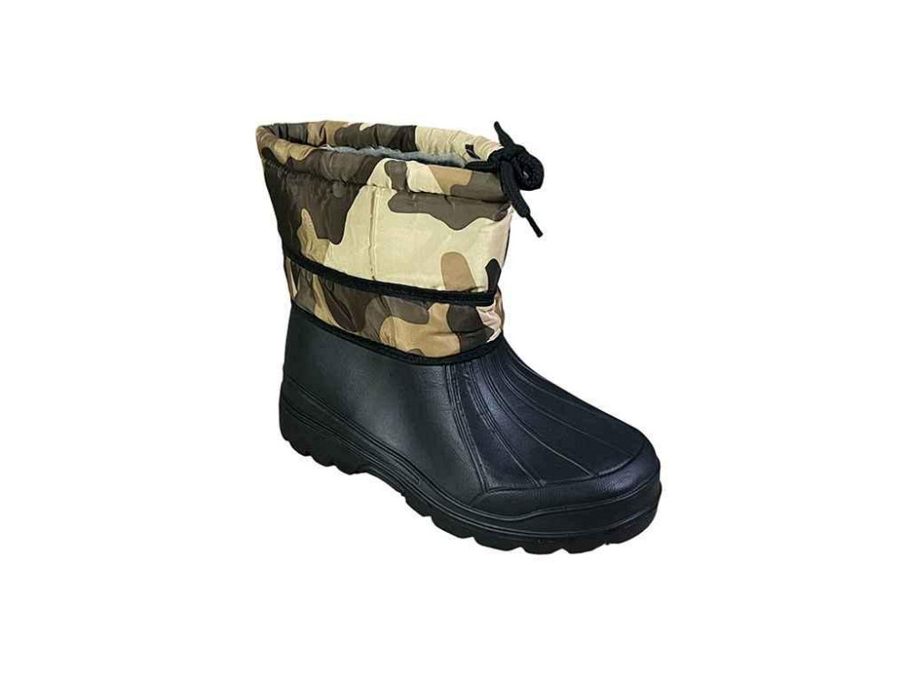 Сапоги женские термос 001 хаки 8пар р.37-42 ТМ SL Киев - изображение 1