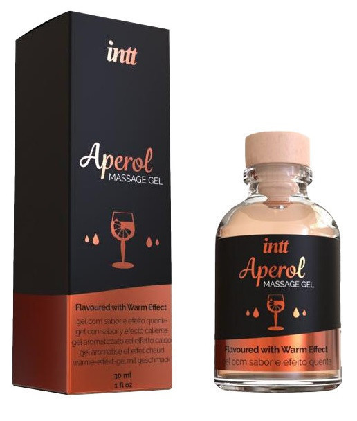 Гель для масажу - Intt Aperol Massage Gel, 30 мл Sex Aura Київ - фото 1