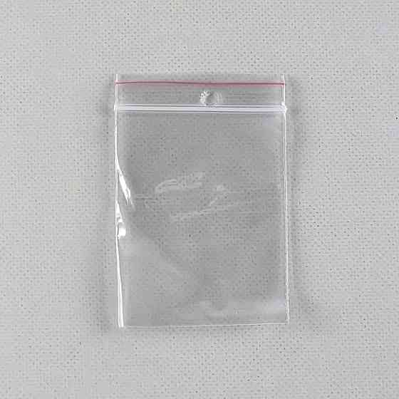 .Пакет с замком zipp  (с отверстием) 6x8 польские(100шт) (1 пачка) Харьков