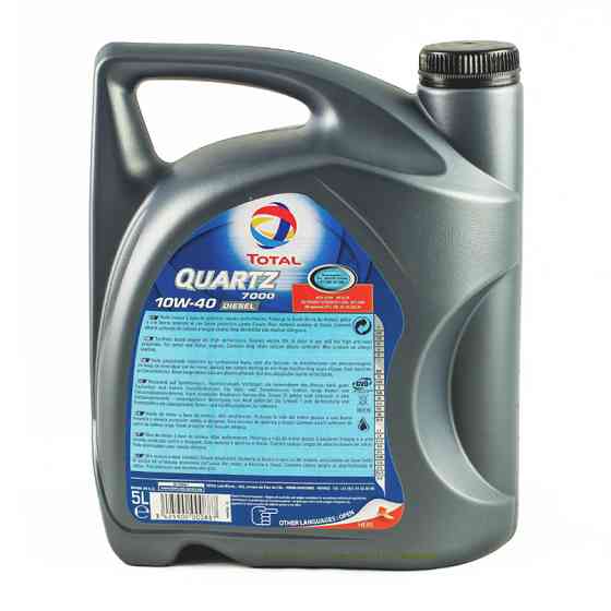 Моторне масло Total Quartz 7000 Diesel 10W-40 5л Львів