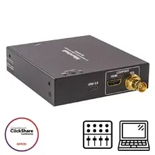 Комутатор Marshall Electronics Marshall VAC-23SHUC konwerter sygnału z SDI i HDMI na USB-C (VAC23SHUC) Киев - изображение 1
