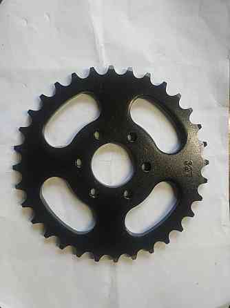 Зірка трансмісії задня квадроцикл ATV 150-250сс 530-32T (d.38мм, 6отв х 58мм) Мукачево