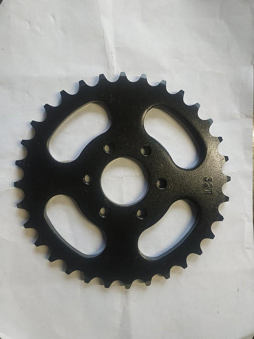 Зірка трансмісії задня квадроцикл ATV 150-250сс 530-32T (d.38мм, 6отв х 58мм) Мукачево - фото 1