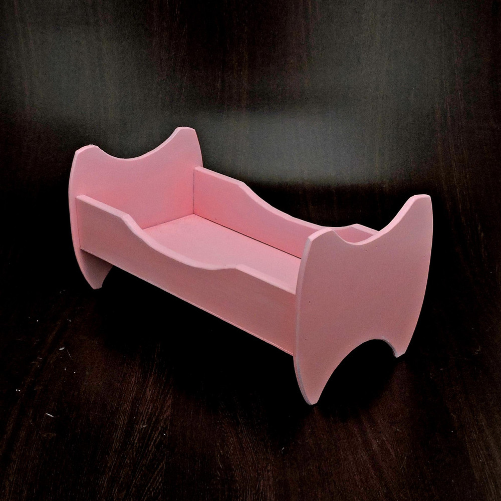 Ліжко для ляльок "Жасмін" барбі Миколаїв - фото 3