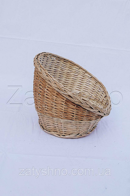 Лежак плетеный для кошки  из лозы Киев - изображение 3