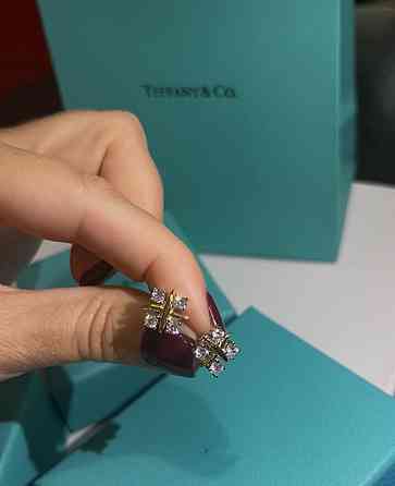 Сережки Тіффані Срiбло 925  Гравірування Tiffany Одеса