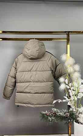 Подростковая зимняя куртка для мальчика на холофайбере 158,164,170 Николаев