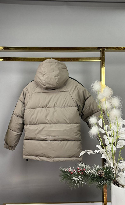 Подростковая зимняя куртка для мальчика на холофайбере 158,164,170 Николаев - изображение 2